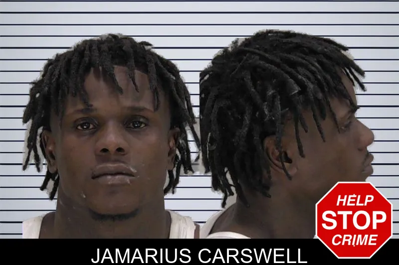 Jamarius Carswell mugshot