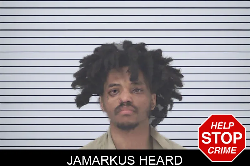 Jamarkus Heard mugshot