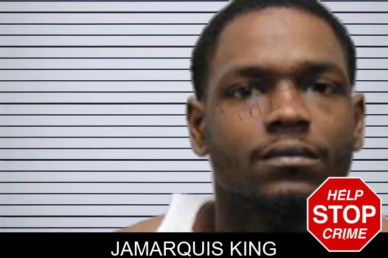 Jamarquis King mugshot