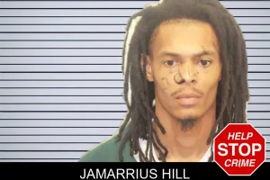 Jamarrius Hill mugshot