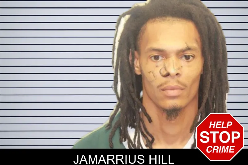 Jamarrius Hill mugshot