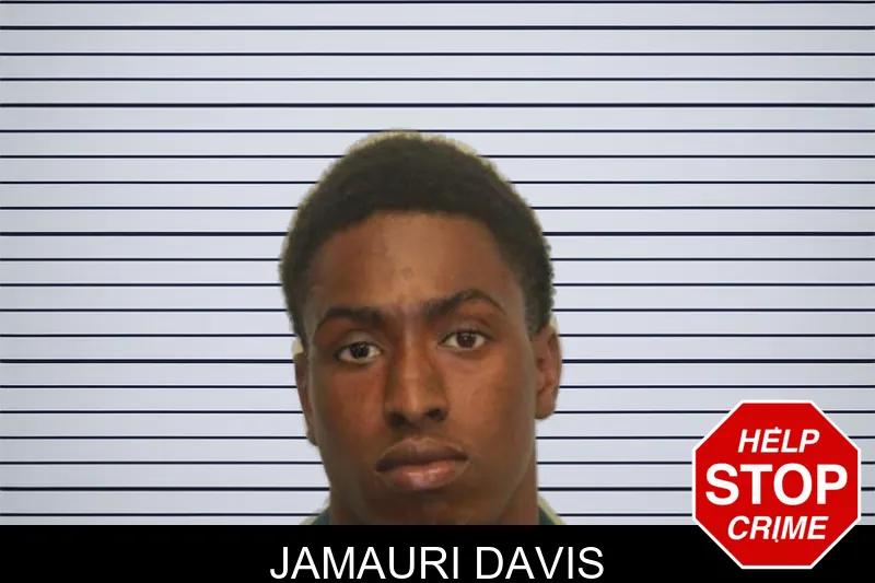 Jamauri Davis mugshot