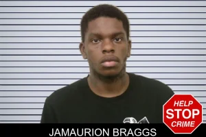 Jamaurion Braggs mugshot