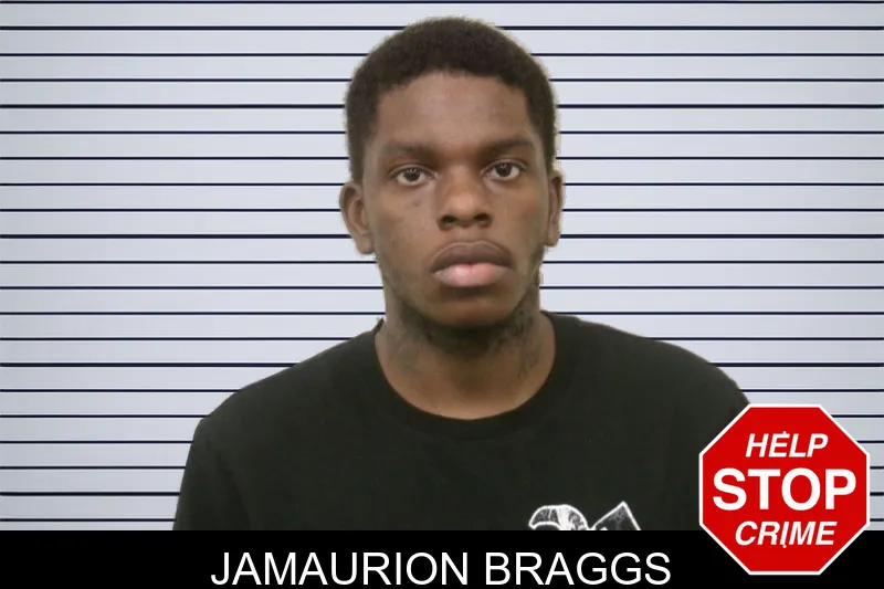 Jamaurion Braggs mugshot