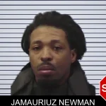 Jamauriuz Newman mugshot