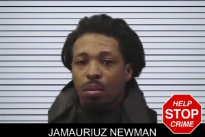 Jamauriuz Newman mugshot