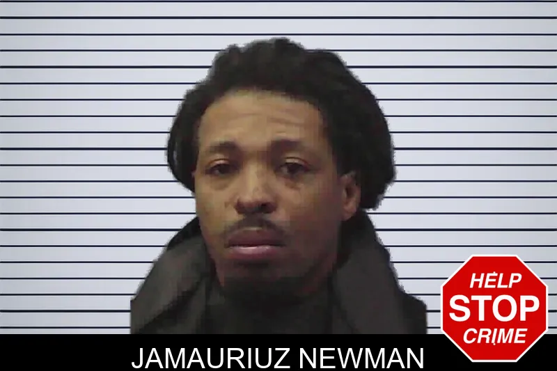 Jamauriuz Newman mugshot