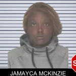 Jamayca McKinzie mugshot