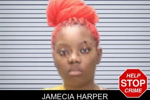 Jamecia Harper mugshot