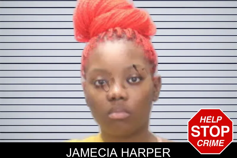 Jamecia Harper mugshot