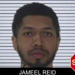 Jameel Reid mugshot