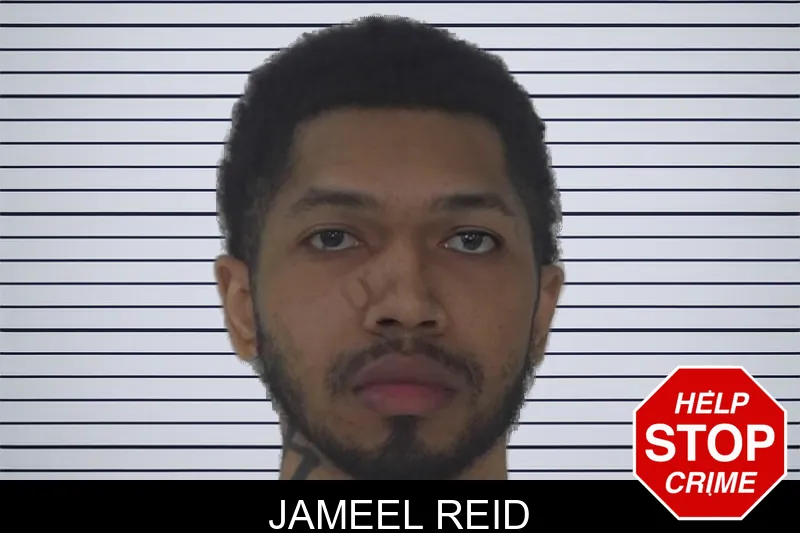 Jameel Reid mugshot