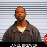 Jamel Brewer mugshot