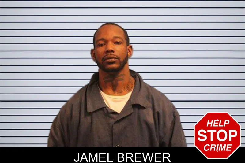 Jamel Brewer mugshot