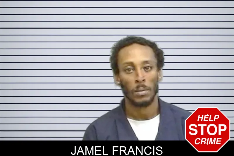 Jamel Francis mugshot – Fulton County , Georgia Jamel Francis mugshot