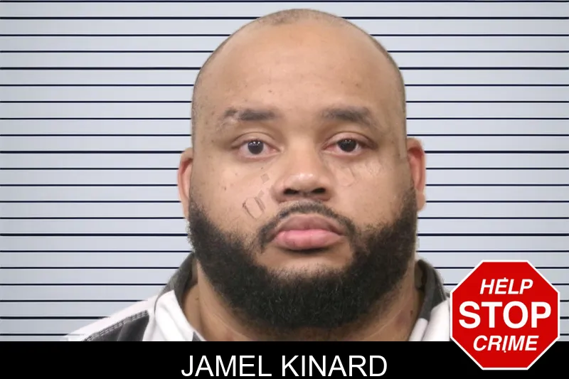 Jamel Kinard mugshot