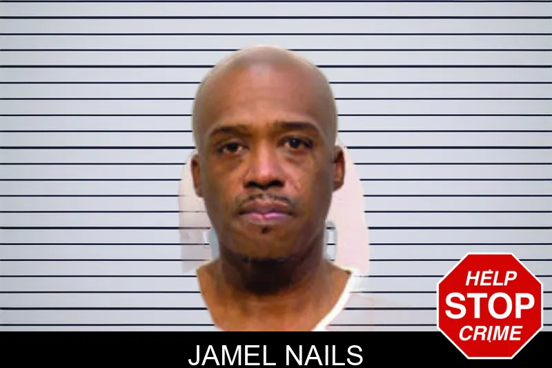 Jamel Nails mugshot – Bartow County , Georgia Jamel Nails mugshot