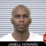 Jamell Howard mugshot