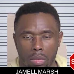 Jamell Marsh mugshot