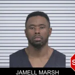 Jamell Marsh mugshot