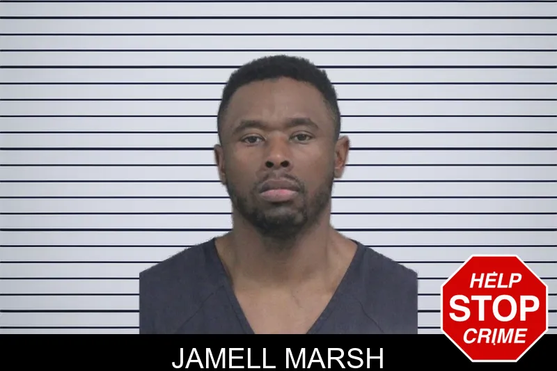 Jamell Marsh mugshot – Catoosa County , Georgia Jamell Marsh mugshot