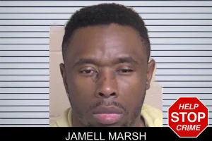 Jamell Marsh mugshot