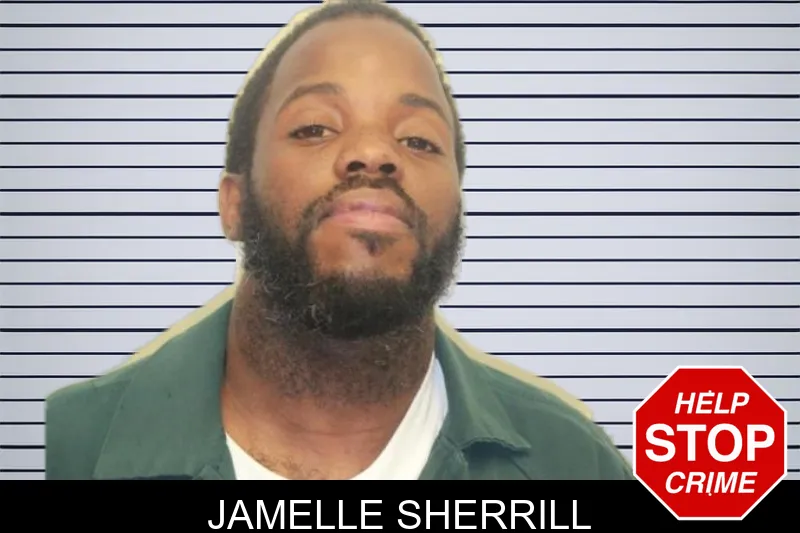 Jamelle Sherrill mugshot