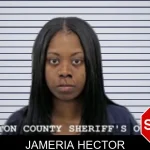 Jameria Hector mugshot