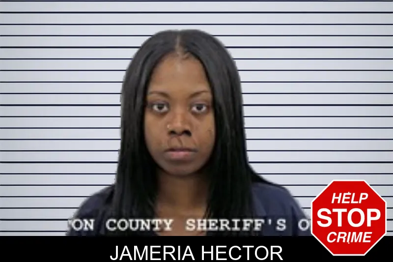 Jameria Hector mugshot