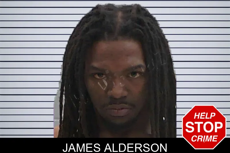 James Alderson mugshot