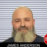 James Anderson mugshot