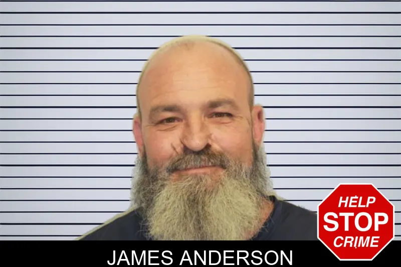 James Anderson mugshot