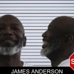 James Anderson mugshot
