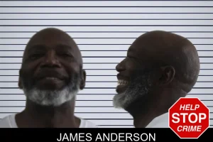 James Anderson mugshot
