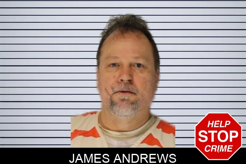 James Andrews mugshot