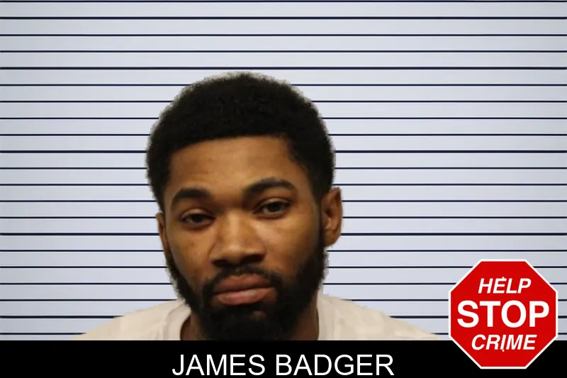 James Badger mugshot