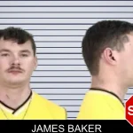 James Baker mugshot