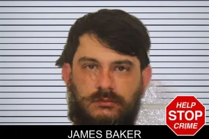 James Baker mugshot