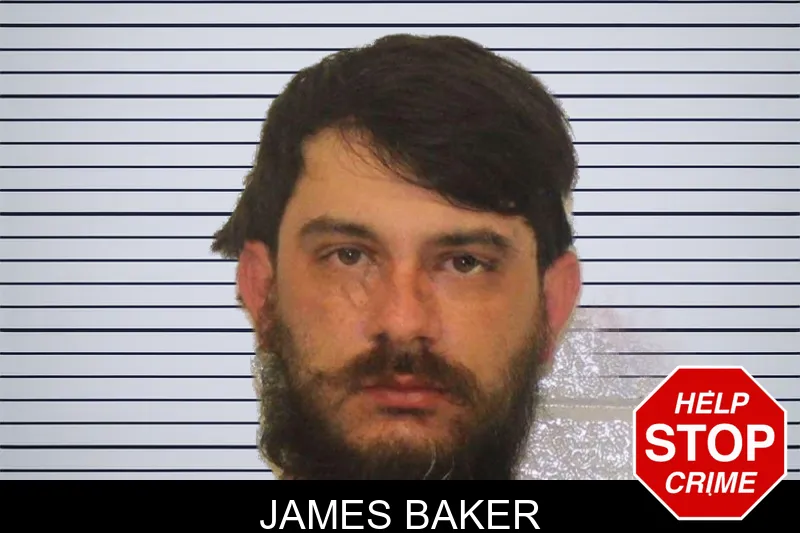 James Baker mugshot