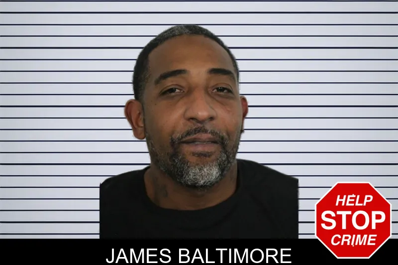 James Baltimore mugshot