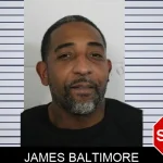 James Baltimore mugshot
