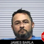 James Barla mugshot