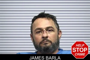 James Barla mugshot