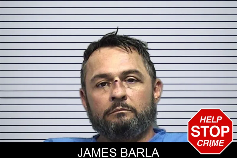 James Barla mugshot – Effingham County , Georgia James Barla mugshot