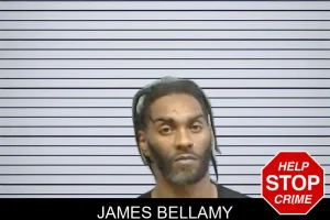 James Bellamy mugshot