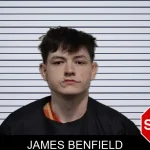 James Benfield mugshot