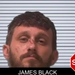 James Black mugshot