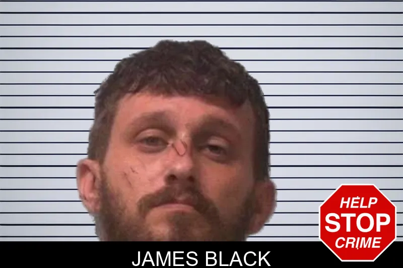 James Black mugshot