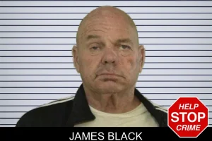 James Black mugshot