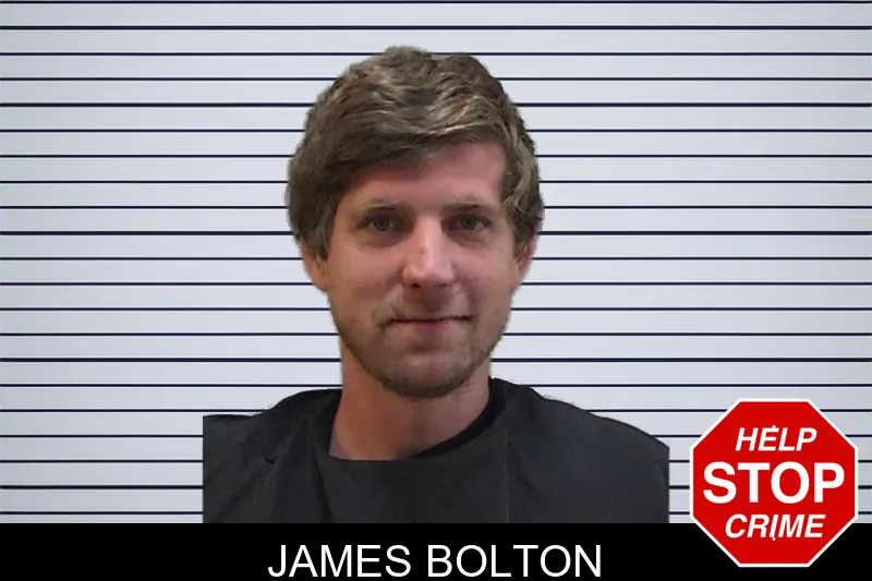 James Bolton mugshot